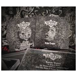 प्रलय Pralaya - Fallen Temples / Satanic Violence CD